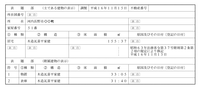 附属建物